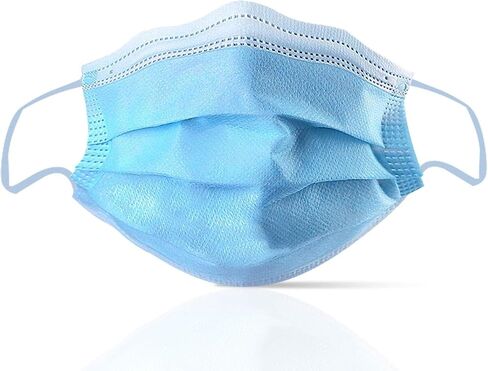 Disposable Face Mask 3 Ply with Ear loop Protection, 50 Count in Saudi Arabia