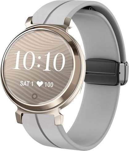 متوافق مع Garmin Lily 2 Band، أشرطة بديلة رياضية بإبزيم مغناطيسي من السيليكون الناعم متوافقة مع Garmin Lily 2 Smartwatch in Kuwait