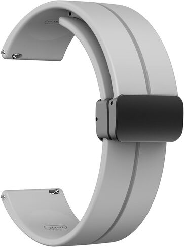 متوافق مع Garmin Lily 2 Band، أشرطة بديلة رياضية بإبزيم مغناطيسي من السيليكون الناعم متوافقة مع Garmin Lily 2 Smartwatch in Kuwait
