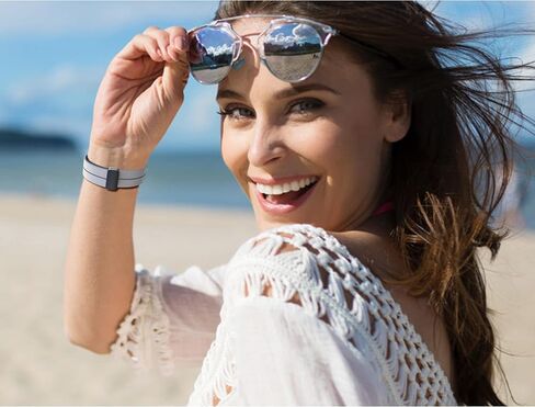 متوافق مع Garmin Lily 2 Band، أشرطة بديلة رياضية بإبزيم مغناطيسي من السيليكون الناعم متوافقة مع Garmin Lily 2 Smartwatch in Kuwait
