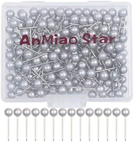 200Pcs 1/8 Inch Map Tacks (Black) in Saudi Arabia