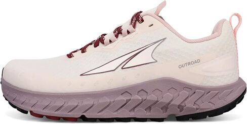 ALTRA Women Outroad Trail Running Shoe, White, 8.5 in Saudi Arabia