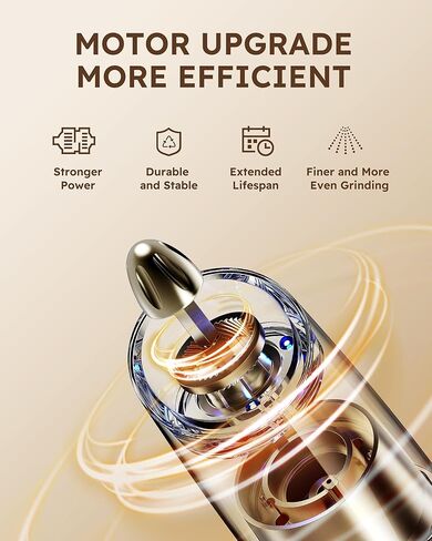 مجموعة مطحنة الملح والفلفل الكهربائية من سانجكون، سعة 9 أونصة XL، تعمل بالبطارية، تعمل بيد واحدة، خشونة قابلة للتعديل، قابلة لإعادة الملء، مجموعة مطحنة الفلفل الملح، هدية المطبخ in Kuwait