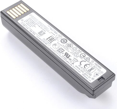 بطارية ليثيوم أيون BAT-SCN05 للماسحات الضوئية اللاسلكية Honeywell Voyager 1202 و1452 وXenon 1902 وGranit 1911I و3820 و3820I و4820 و4820I P/N 50148009-001 BAT-SCN01 in Kuwait