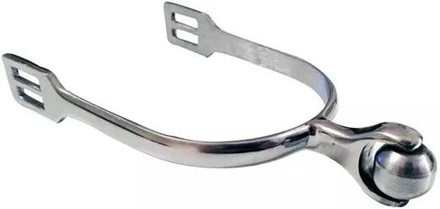 Soft Touch Roller Ball Humane Spurs in Saudi Arabia