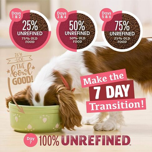 Unrefined Roasted Rabbit with Ancient Grains & Superfoods Dry Dog & Puppy Food, 4 lb. in Saudi Arabia