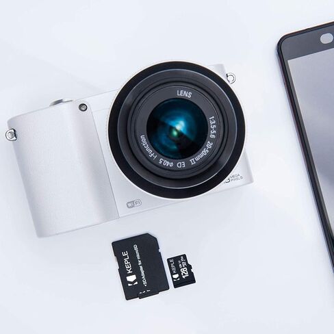 128GB microSD Memory Card Micro SD Compatible with LG V50 ThinQ, G8 ThinQ, Q60, K50, K40, Q9, V40 ThinQ, G7 Fit, G7 One, Q8, K11 Plus, Q Stylo 4, Q Stylus, V35 ThinQ, Q7, G7 ThinQ, Zone 4 | 128 GB in Saudi Arabia