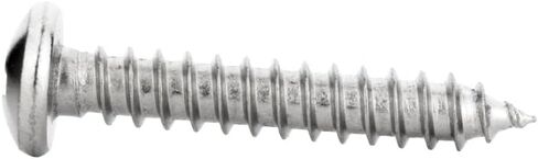 برغي خشب فيليبس، برغي من الفولاذ المقاوم للصدأ، رأس مقلاة - فيليبس، Qnt: 100 قطعة، من Handymen Hardware (6 × 1 1/2 بوصة) in Kuwait