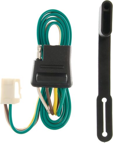 Curt Manufacturing 55255 Vehicle-Side Custom 4-Pin Trailer Wiring Harness, Fits Select Ford Escape, Mazda Tribute in Saudi Arabia