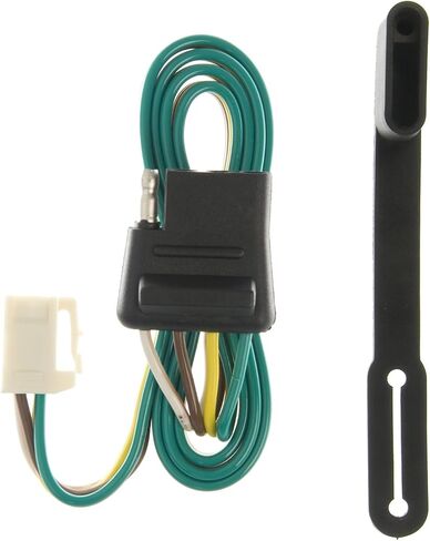 Curt Manufacturing 55255 Vehicle-Side Custom 4-Pin Trailer Wiring Harness, Fits Select Ford Escape, Mazda Tribute in Saudi Arabia