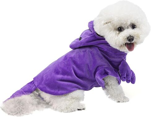 أزياء Mogoko الأرجوانية على شكل ديناصور للكلاب، أزياء الهالوين التأثيرية للحيوانات الأليفة، قلنسوة للكلاب، للكلاب الصغيرة والقطط، ملابس قطط لطيفة مقاس S in Kuwait