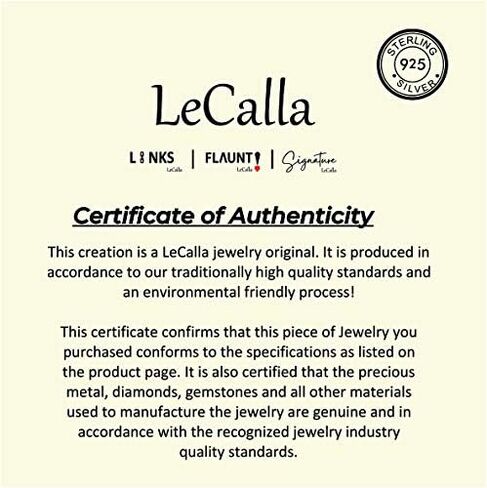 LeCalla Links Solid 925 Sterling Silver Curb Chain Bracelet for Men | Gifts for Fathers Day Italian 6.5mm Diamond-Cut Cuban Link Curb Chain Bracelet 8 Inches in Saudi Arabia