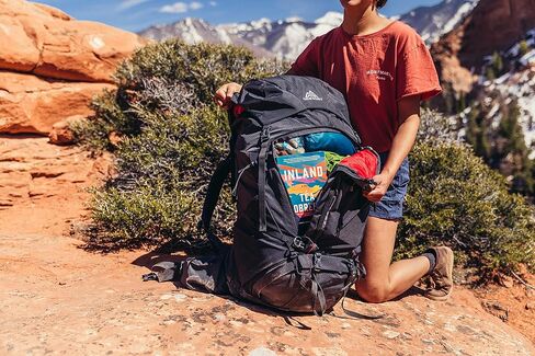 Gregory Mountain Products Deva 80 Pro Backpacking Backpack in Saudi Arabia