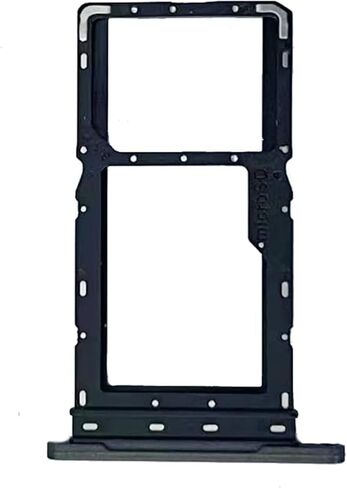 SIM Card Tray Slot Holder Replacement for Samsung Galaxy Tab A8 LTE 10.5" SM-X200 X205 with SD Card Tray and Sim Card Tray Open Eject Pin Gray in Saudi Arabia