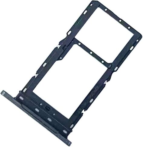 SIM Card Tray Slot Holder Replacement for Samsung Galaxy Tab A8 LTE 10.5" SM-X200 X205 with SD Card Tray and Sim Card Tray Open Eject Pin Gray in Saudi Arabia