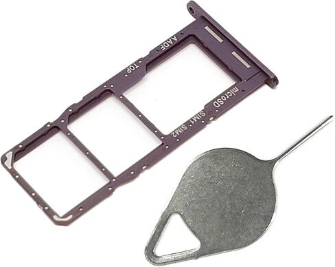 Black Sim Tray Sim Slot Holder Replacement for Samsung Galaxy A14 5G 2023 SM-A146U A146B A146F+Eject Pin Tool in Saudi Arabia