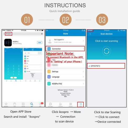 محول IKOS Bluetooth Active Dual SIM متوافق مع iPhone13Pro Max 12 X 8 7 6S 6 Plus iPad iPod iOS System، وضع الاستعداد العالي، تحقيق بطاقتي SIM نشطتين في هاتف iPhone واحد، للمكالمات والرسائل النصية القصيرة in Kuwait