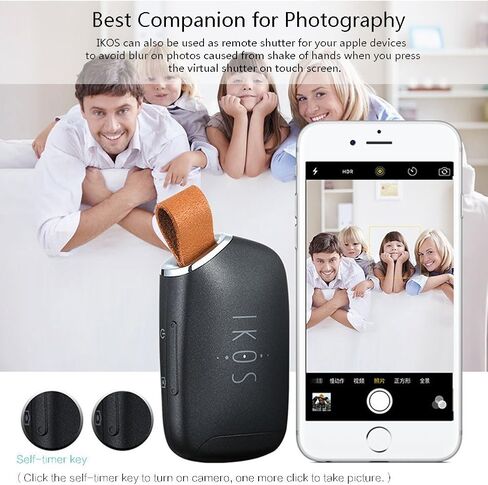 محول IKOS Bluetooth Active Dual SIM متوافق مع iPhone13Pro Max 12 X 8 7 6S 6 Plus iPad iPod iOS System، وضع الاستعداد العالي، تحقيق بطاقتي SIM نشطتين في هاتف iPhone واحد، للمكالمات والرسائل النصية القصيرة in Kuwait