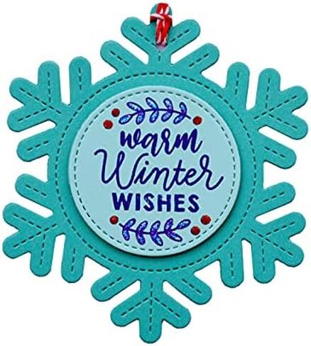 Lawn Fawn Magic Holiday Messages 4"x6" Clear Stamp Set and Coordinating Lawn Cuts Dies, Bundle of 2 Items (LF2676, LF2677) in Saudi Arabia