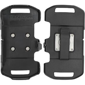Scanner Rigid Holster for Zebra TC7x TC70 TC72 TC75 Barcode Scanner Handheld Mobile Computer,Rugged Rotating Belt Clip (SG-TC7X-RHLSTR1-01)