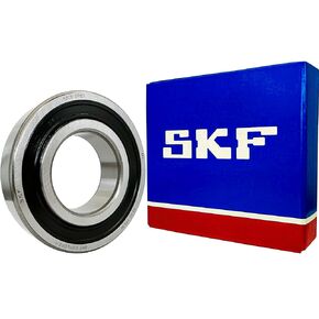 NSK BEARINGS SKF 6208-2RS محامل ختم مطاطي مزدوج 40x80x18mm أداء مستقر ومشحم مسبقًا ومحامل كروية ذات أخدود عميق فعالة من حيث التكلفة