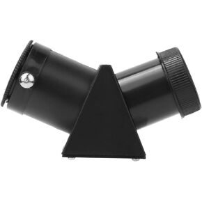Mirror 45 Degree 0.965inch/24.5mm 45-Degree Erecting Image Prism Diagonal Mirror Accessory for Refracting Astronomical Telescop