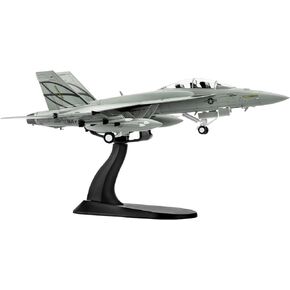 HANGHANG 1:72 Military Model Plane F/A-18F Advanced Super Hornet Alloy Fighter Plane Model,Model Airplane for Collection and Gift