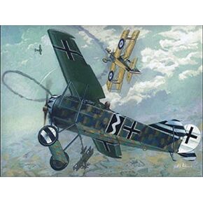 RODEN Fokker E.V/D.VIII Aircraft WWI 1/72 004