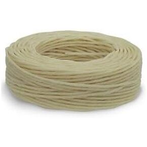 Tandy Leather Factory 11207-02 Waxed Thread, 25-Yard, Natural