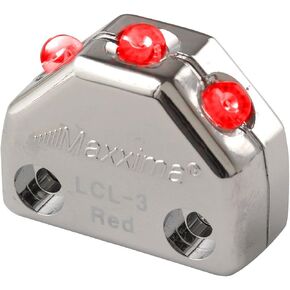 Maxxima (LCL-3R) Red Interior 3 LED Micro Courtesy Light