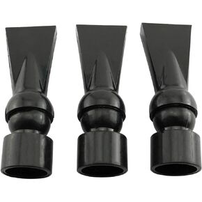 Aquarium Water Outlet 3PCS Black Fish Tank Duckbill Nozzle Free Rotate Outflow Pump Tank End Pipe