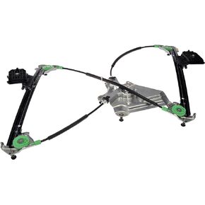 Dorman 752-258 Front Driver Side Power Window Regulator (Regulator Only) Compatible with Select Ford Models
