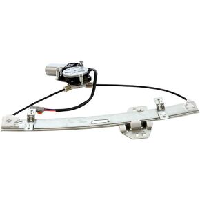 TRIBLE SIX 748-558 Rear Left Driver Side Window Regulator with Motor Replacement for 2001 2002 2003 2004 2005 2006 Acura MDX 3.5L