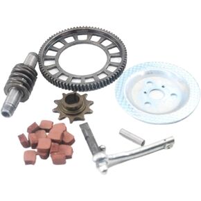 Clutch Shaft Gear Kit Replacement for 66cc 80cc Motorized Bike Bicycle