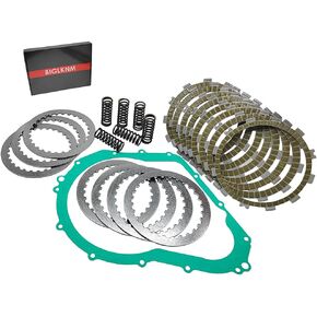 Clutch Kit Friction Plates & Heavy Duty Springs Gasket for Suzuki GSXR 600 GSXR600 2006 2007 OEM 21400-36810