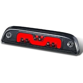 3BL-ZTL-007-CH CLear Lens LED 2-Stage Sequential 3rd Brake Light Compatible with 95-15 Tacoma / 16+ Tacoma (Access) Extended Cab, Black Housing/Clear Lens