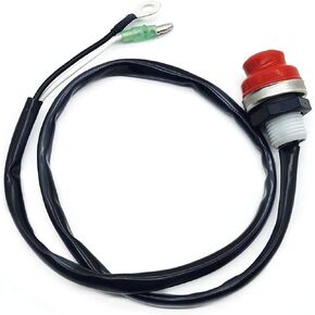Stop Switch For Yamaha Outboard 3HP 4HP 5HP 25HP 1984-2002 2/4Stroke6A0-82550-01-00 6E0-82550-00-00 6E0-82550-01-00 689-82550-01-00 6G9-82550-00-00 6L5-82550-00-00