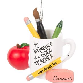 Midwest-CBK 'The Influence of a Good Teacher' Novelty Ornament - Resin 3.5"