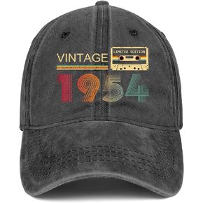 70th Birthday Gifts for Women Men Vintage 1954 Hats 1954 Baseball Cap for 70 Year Old Man Woman Grandpa Grandma