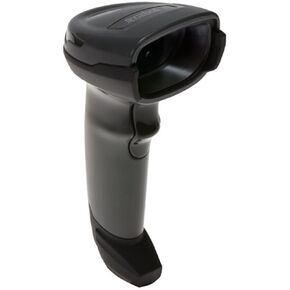 Zebra Technologies DS4308-SR7U2100SGW Series DS4308 Handheld 2D Standard Range Barcode Scanner, with Stand, USB Kit, Black