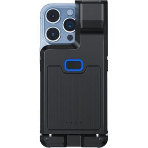 Alacrity QR Code Scanner Bluetooth Android Barcode Scanner, Wireless Adjustable Back Clip Phone Bar Code Scanner with 3000mAh Rechargeable Battery ompatible with Android, iOS, iPad,iPhone