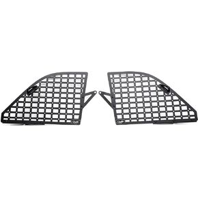 Rear Window Molle Panels for 2021-2023 Ford Bronco 4-Door | Includes Passenger & Driver Side Panels | Mount Molle Bags, Med Kits, Tools, & Other Accessories | Run With or Without Hardtop | DV8 Offroad