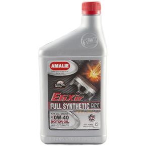 Amalie (65776-56 0W-40 Elixir Full Synthetic Motor Oil - 1 Quart