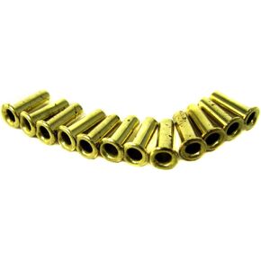 12pc. Long-Shank Brass Eyelets/Economy String Ferrules