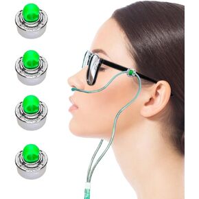 with Anti Slip Design Oxygen Tube Clips for Glasses - Nasal Cannula Ear Protector - Nose Cannula Hose Holder - Oxygen Holder Effectively avoiding discomfort Pain Caused by Oxygen Tubes on The Ears