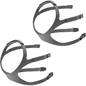 F&P Eson 2 Nasal Mask Headgear for Fisher and Paykel Simplus Full Face CPAP Mask, Eson CPAP Headgear - 2 Pack Replacement Straps
