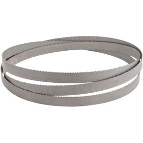 POWERTEC 116-1/2 Inch Bi-Metal Bandsaw Blades, 3/4" x 10/14 TPI Non-Ferrous Metal Cutting Band Saw Blades, 1PK (13400)