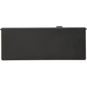 Sunvisor Mirror Cover Heat Resistant Vanity Mirror Frame Replacement for RANGE ROVER SPORT 2010‑2013(Black)