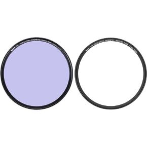 Kase Wolverine Revolution 112mm Magnetic Neutral Night Didymium Light Pollution Filter Shockproof Tempered Optical Glass Filter w Green Ring & Adapter
