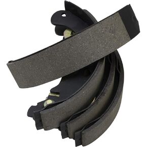 TRQ Rear Brake Shoes Kit Set for 2003-2005 Chevy Cavalier / 2005-2008 Chevy Cobalt / 2007-2008 Pontiac G5 / 2006-2008 Chevy HHR / 2003-2007 Saturn Ion / 2003-2005 Pontiac Sunfire